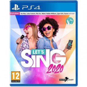 Let's Sing 2020 (PS4)