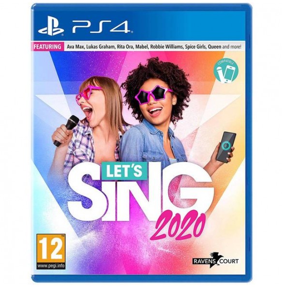 Let's Sing 2020 (PS4)