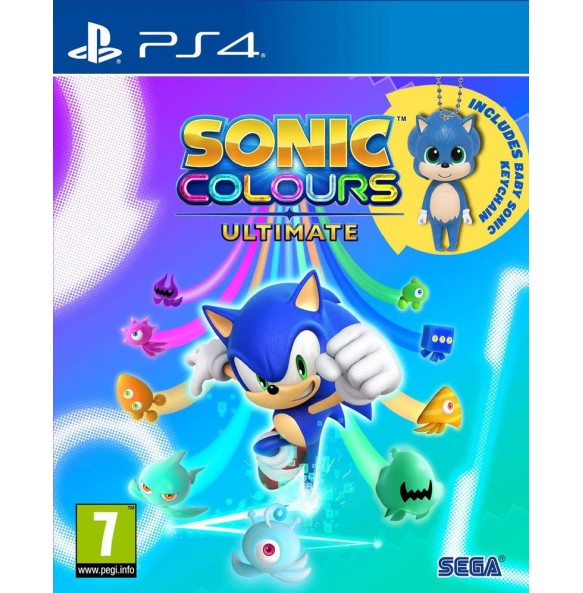 Sonic Colours Ultimate - Launch Edition (PS4)