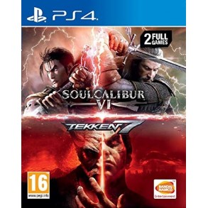 Tekken 7 + Soul Calibur VI (PS4)
