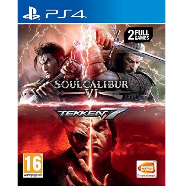 Tekken 7 + Soul Calibur VI (PS4)