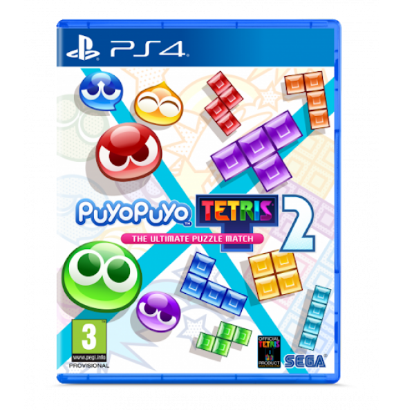 Puyo Puyo Tetris 2 - Launch Edition (PS4)