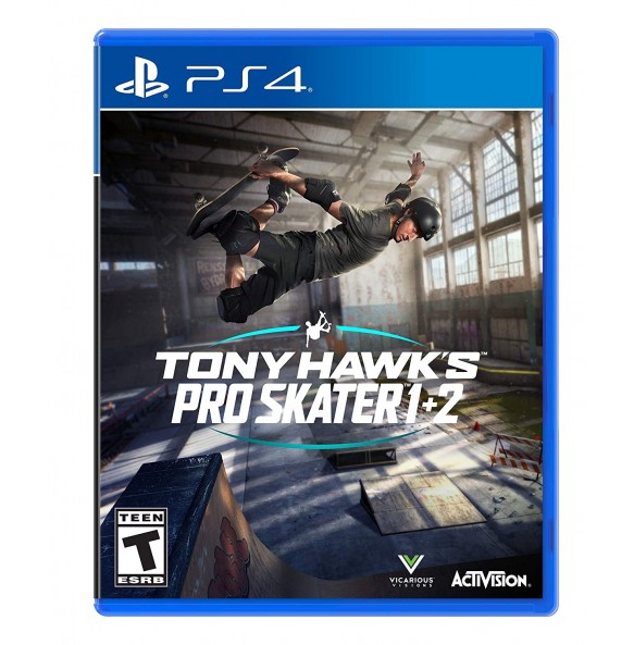 Tony Hawk’s Pro Skater 1 and 2 (PS4)