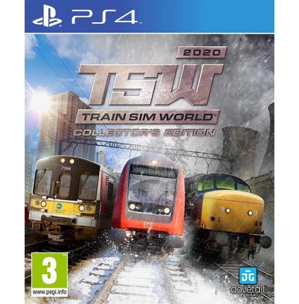 Train Sim World 2020: Collector’s Edition (PS4)
