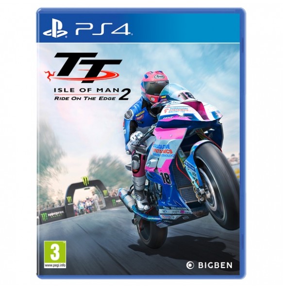 TT Isle of Man – Ride on the Edge 2 (PS4)