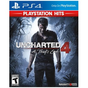 UNCHARTED 4 : A THIEF'S END (PS4)
