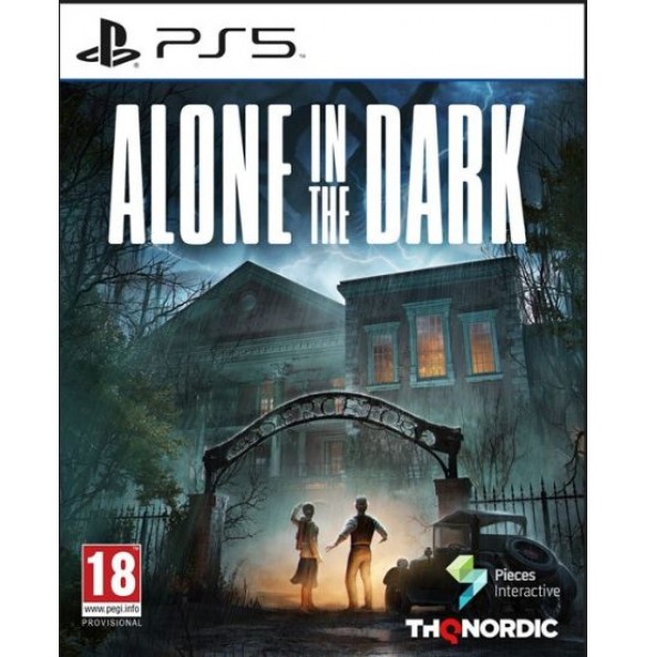 Alone in The Dark (PS5)
