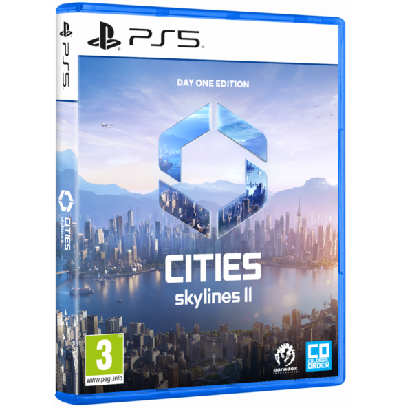Cities Skylines 2 Day One Edition (PS5)