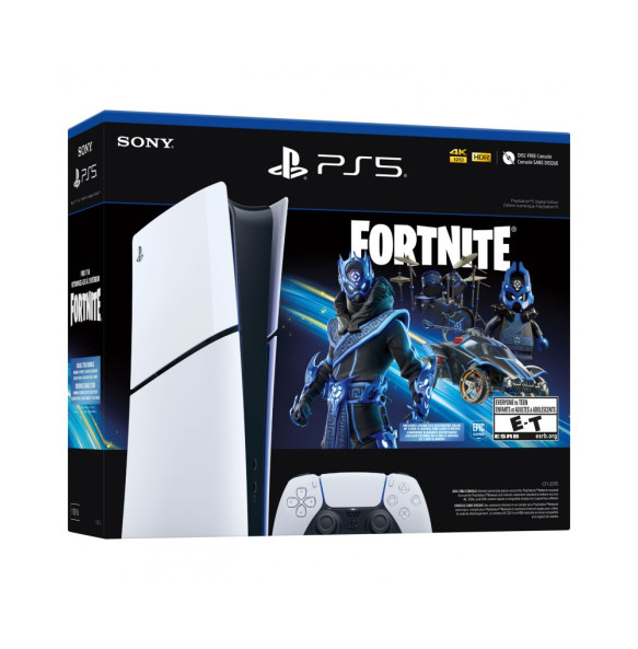 PS5 1TB SSD igralna konzola Slim Digital Edition 