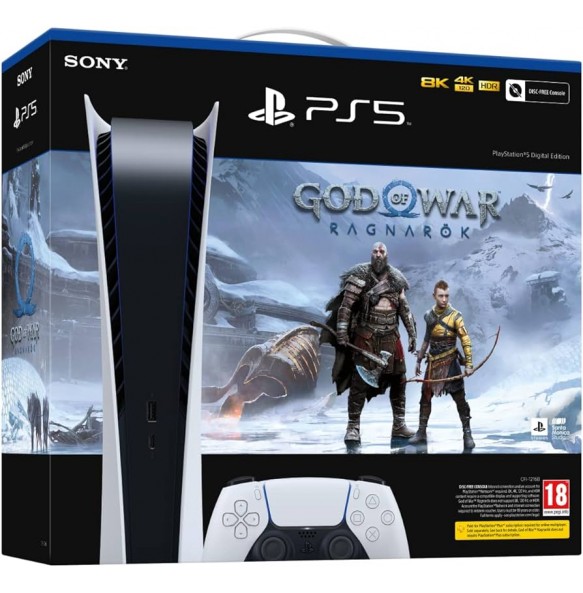 Playstation 5 Digital 1tb 3letna garancija 