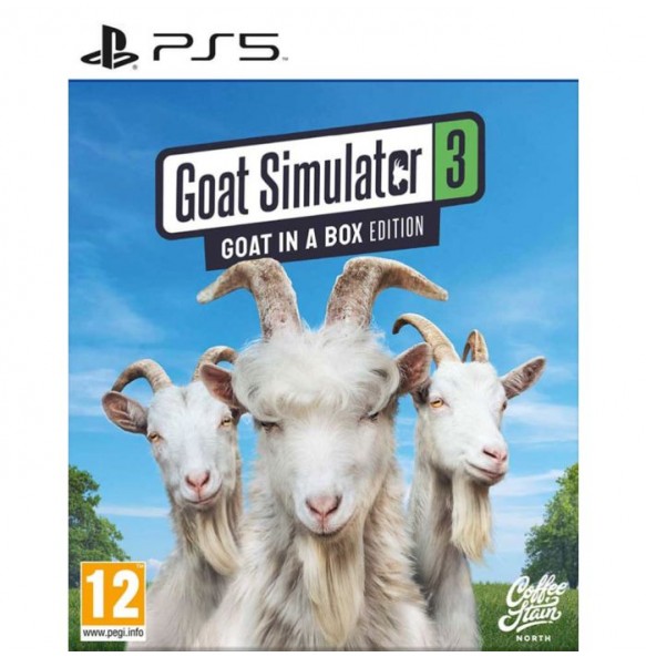 Goat Simulator 3 - Goat in The Box Edition (PS5)
