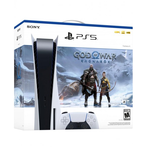 Sony PlayStation 5 (PS5) 4K Blu-Ray + God of War Ragnarok + 36 mesečna garancija