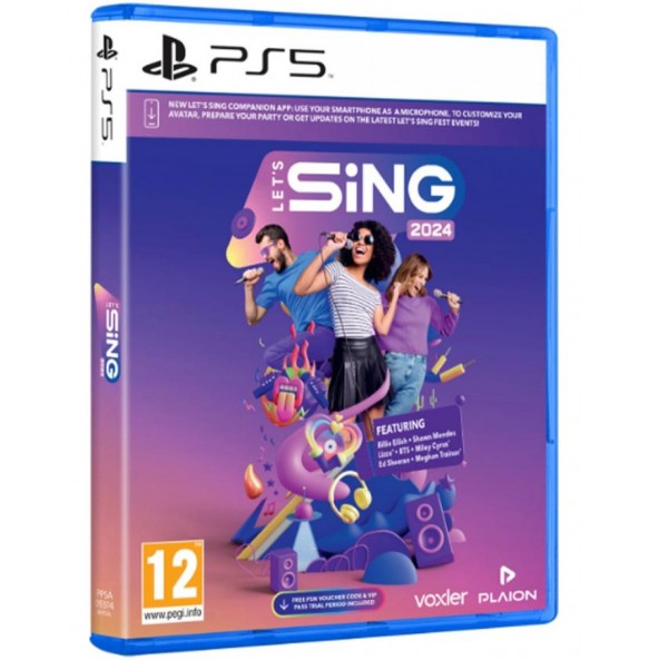 Let's Sing 2024 (PS5)