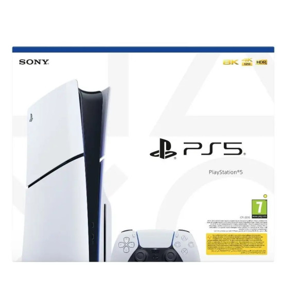 Playstation 5 Slim Bluray konzola