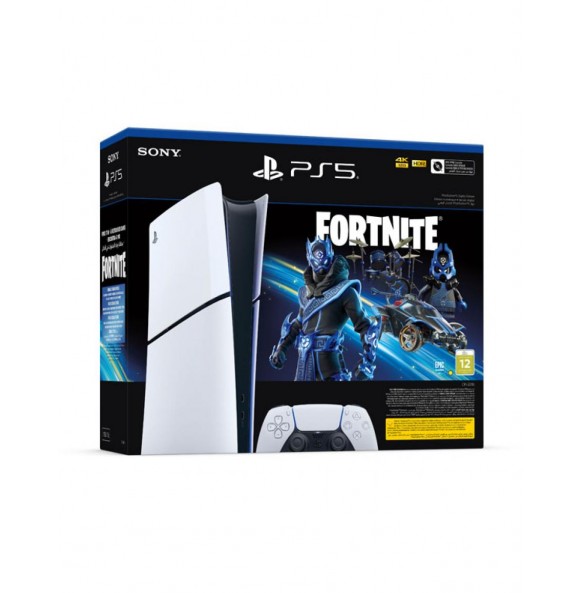PS5 1TB SSD igralna konzola Slim Digital Edition + FORNITE  SAMO MENJAVE 