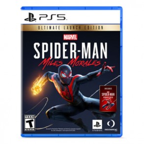 Marvel Spider-Man: Miles Morales Ultimate Edition (PS5)