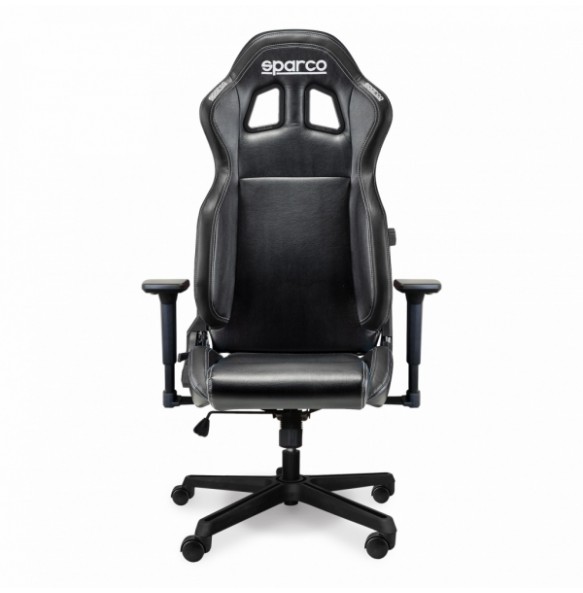 SPARCO STINT gaming stol črne barve SPARCO STINT gaming stol črne barve