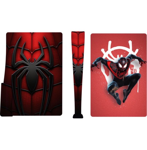 Nalepka - Skin Spider-Man za PS5 Bluray ali Digital konzolo