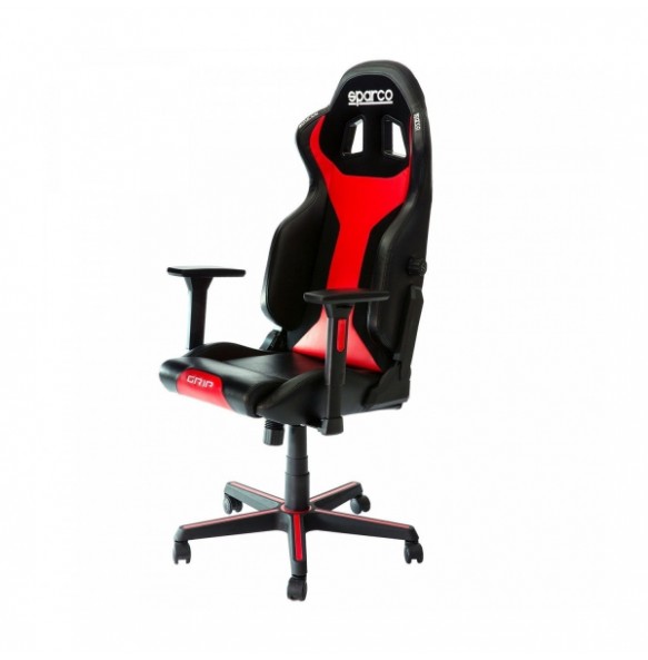 SPARCO GRIP SKY gaming stol črno - rdeče barve SPARCO GRIP SKY gaming stol črno - rdeče barve