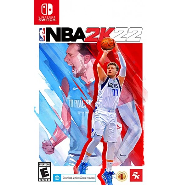 NBA 2K22 (Nintendo Switch)