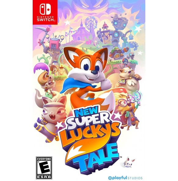 New Super Lucky's Tale (Switch)