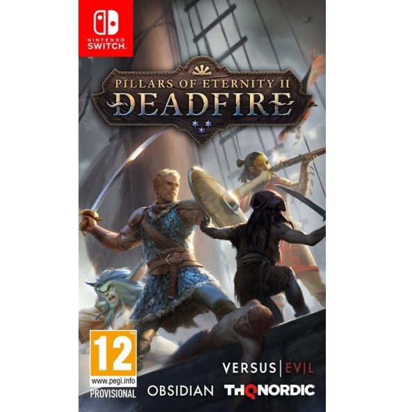 Pillars of Eternity II: Deadfire (Switch)