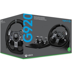 Logitech G920 dirkalni volan s pedali in menjalnikom (XBOX ONE | XBOX SERIES | PC)