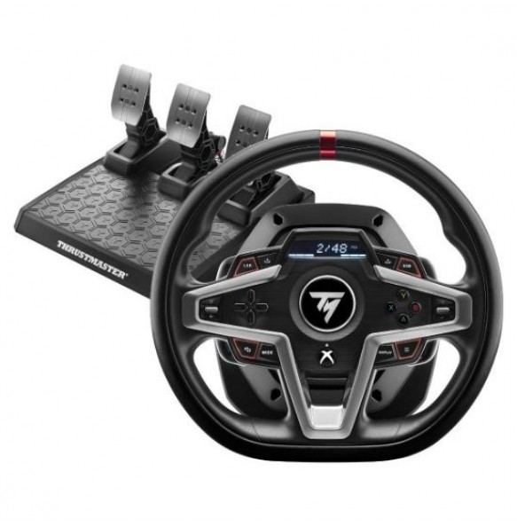 THRUSTMASTER T248X RACING WHEEL (XBOX ONE SERIES X/S in PC)