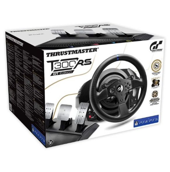 THRUSTMASTER T300 RS GT EDITION RACING WHEEL PC/PS3/PS4/PS5