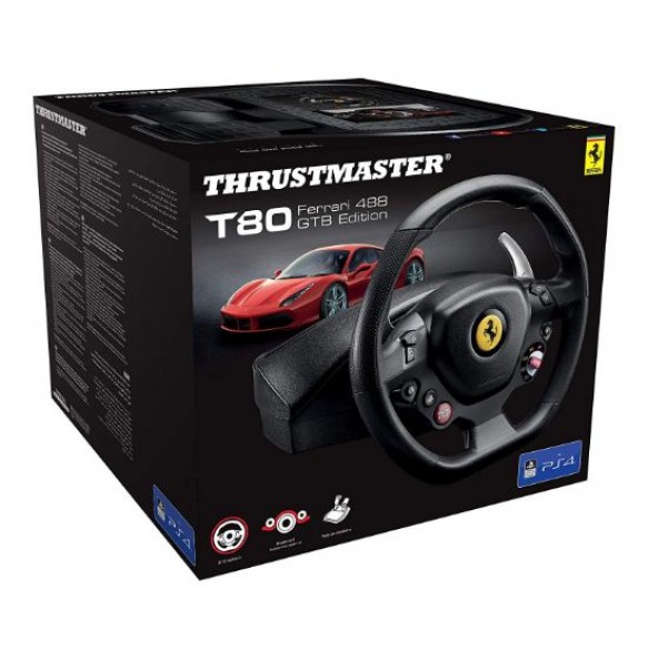 Thrustmaster T80 Ferrari 488 GTB Edition (PS4/PC)