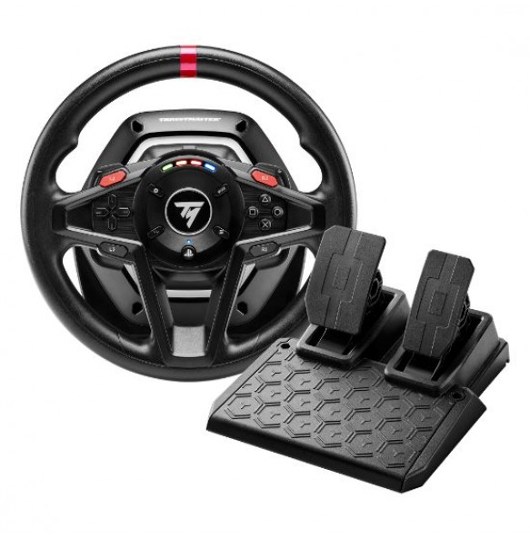 THRUSTMASTER T128-P RACING WHEEL - TYPE C (PLUG EU) PS4/PS5/PC DIRKALNI VOLAN