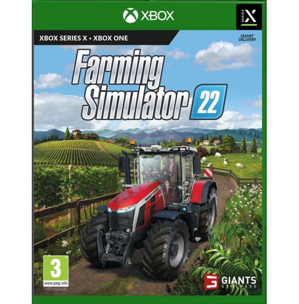 Farming Simulator 22 (Xbox One & Xbox Series X)