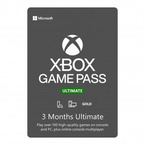 Xbox Game Pass Ultimate: 3 Month Membership (3 mesece)