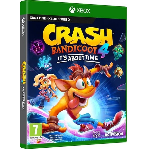 Crash Bandicoot 4: It’s About Time (xbox one)