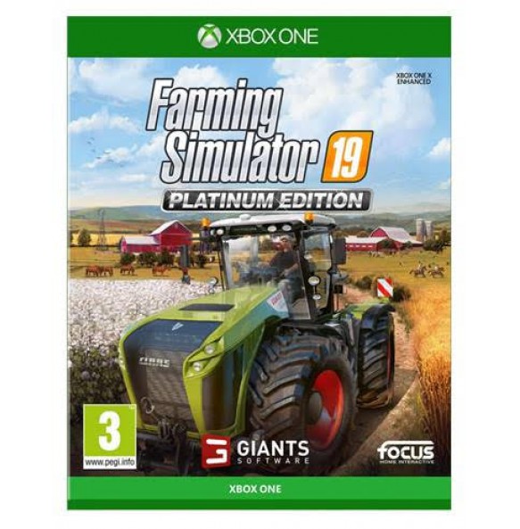 Farming Simulator 19 Platinum Edition Xbox One