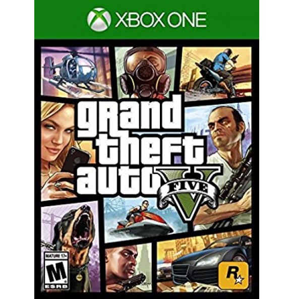 Grand Theft Auto V (xbox one)