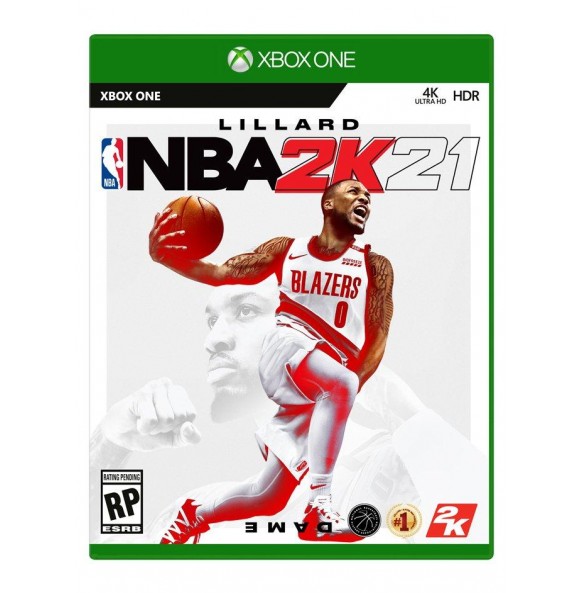 NBA 2K21 (xbox one)