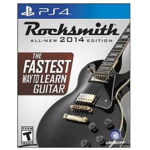 PS4 ROCKSMITH 2014 EDITION (CABLE INCLUDED) igra+kabel PS4-PS3