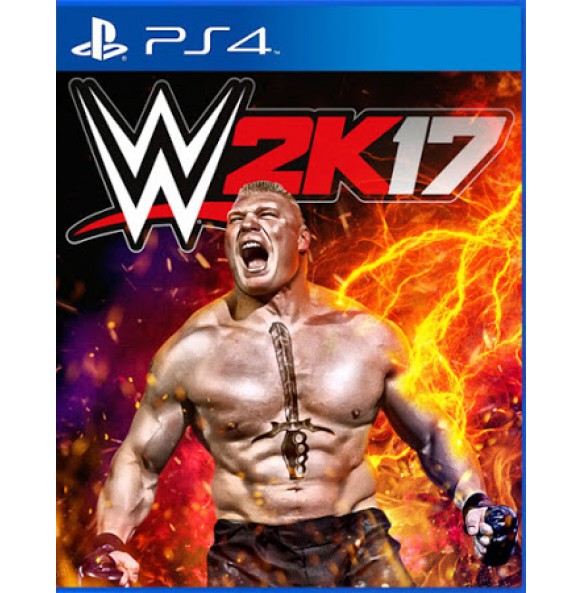 WWE 2K17 PS4 XBOX ONE