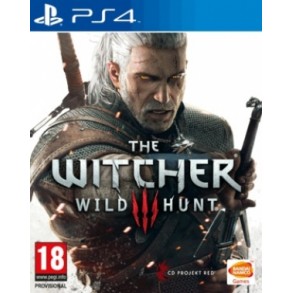 The Witcher 3: Wild Hunt PS4 THE WITCHER 3: WILD HUNT