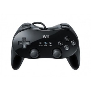 Wii Classic Controller Pro - Black Rabljen
