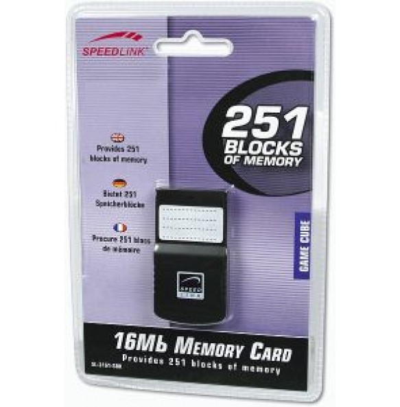 Game Cube memory kartica 16MB za WII konzolo