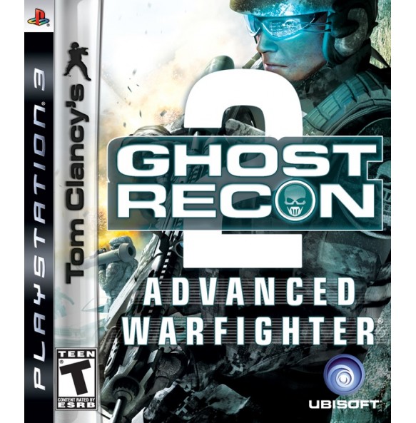 Tom Clancy's Ghost Recon Advanced Warfighter 2 ps3 Tom Clancy's Ghost Recon Advanced Warfighter 2 ps3