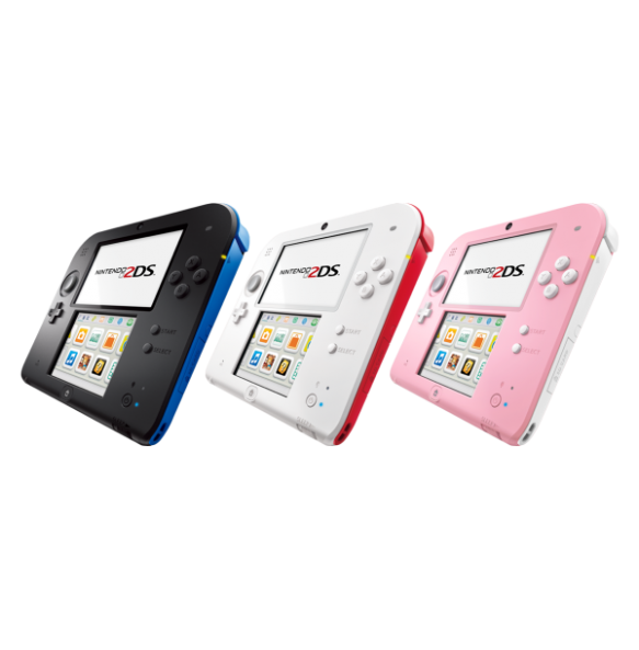 Servis deli nintedno 2DS model 2ds