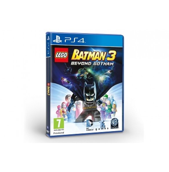 LEGO Batman 3: Beyond Gotham PS4