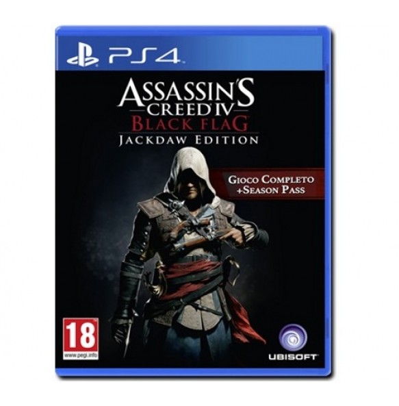 Assassin's Creed IV: Black Flag Jackdaw Edition PS4