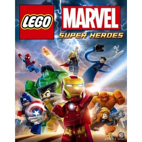LEGO Marvel Super Heroes PS4