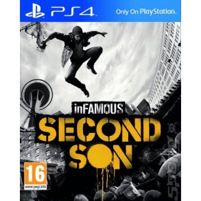 INFAMOUS: SECOND SON PS4