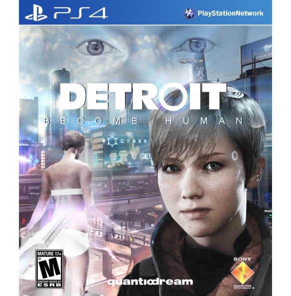 Detroit: Become Human PS4