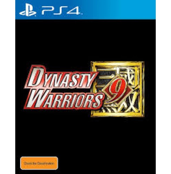 Dynasty Warriors 9 PS4